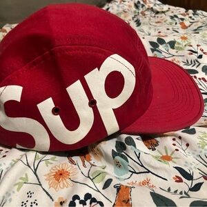 Supreme Summer Season 13 Sup Logo Camp Hat